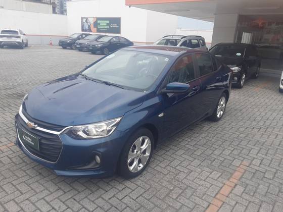 CHEVROLET ONIX 1.0 TURBO FLEX LTZ AUTOMÁTICO